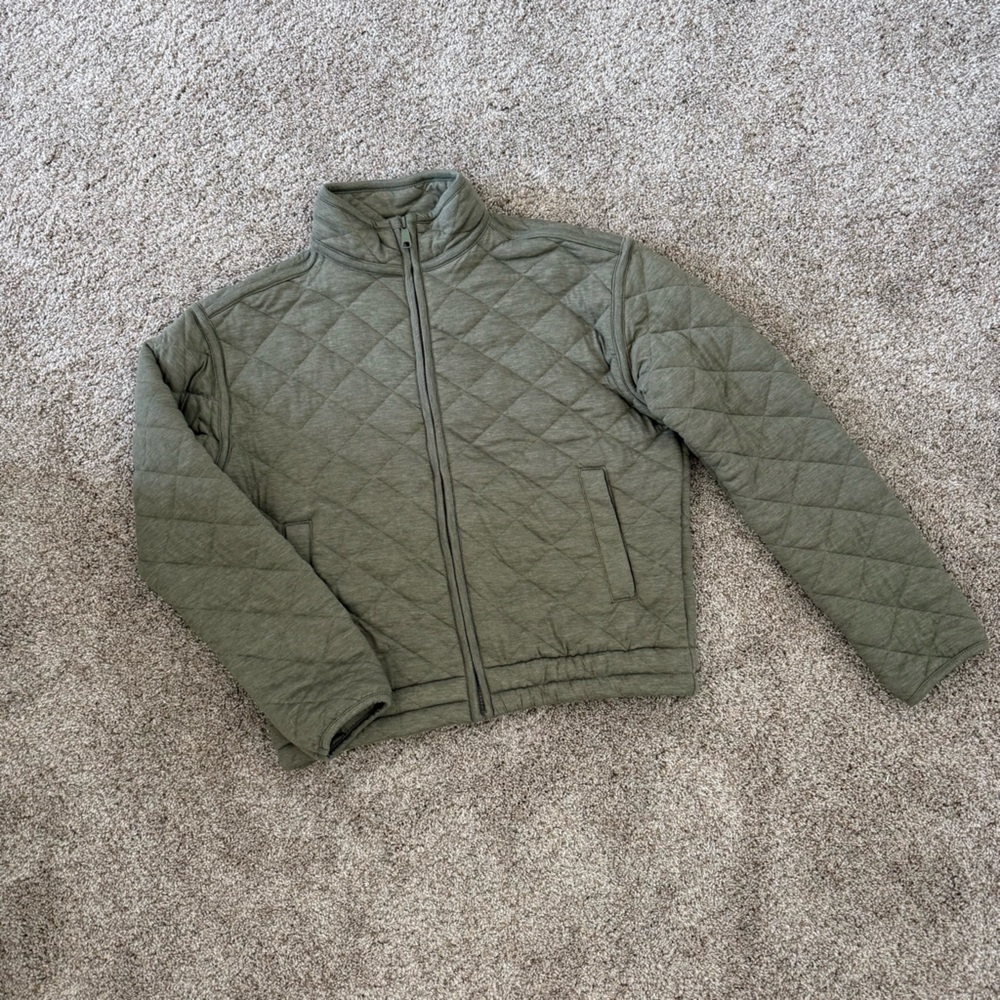 NWOT Quilted Jacket